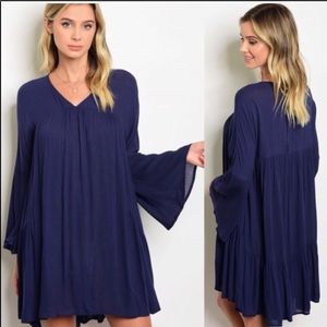 💗BNWT Navy Blue Dress! Perfect with boots!